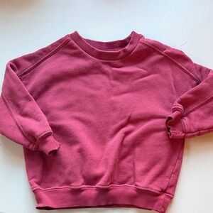 Zara toddler sweatshirt